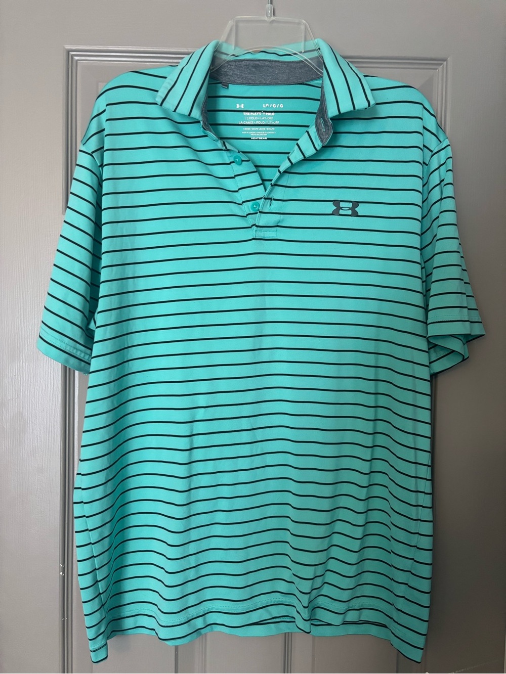 Under Armour Men’s Striped Polo